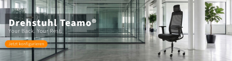 Drehstuhl Teamo® konfigurieren