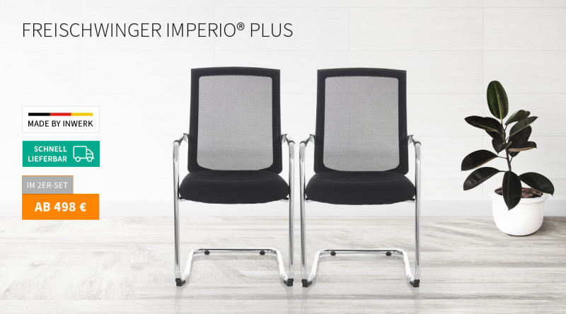 Freischwinger Imperio® Plus im günstigen 2er-Set