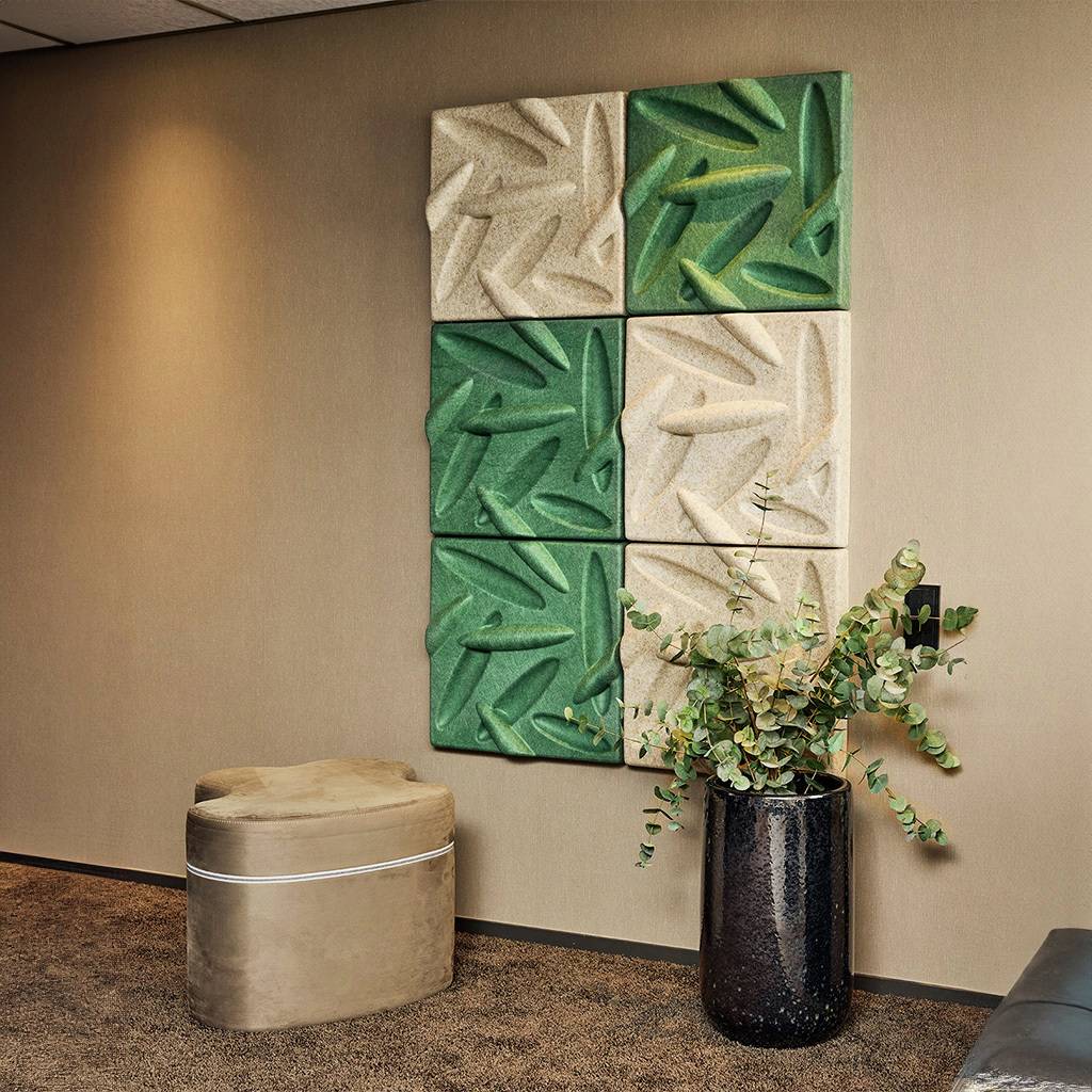 Akustik Wandabsorber Botanica LeafPanel
