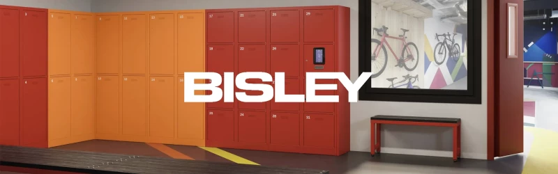Bisley Stauraumsysteme aus Stahl