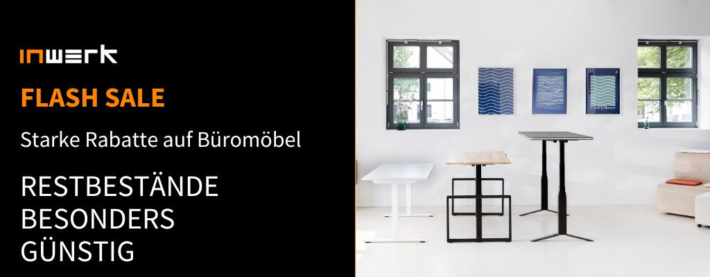 Flash Sale - Restbestände besonders günstig