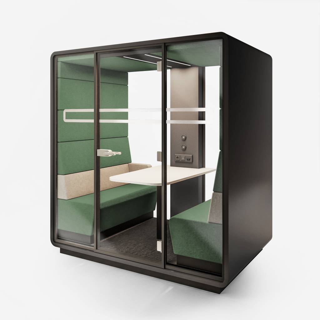 Meetingbox HushMeet für 4 Personen