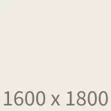 Eckschreibtisch Oveta mit Wangengestell - weiß B1600 x T1800