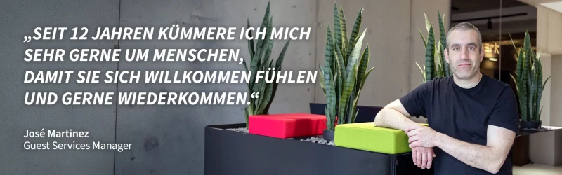 José Martinez – 12 Jahre bei Inwerk