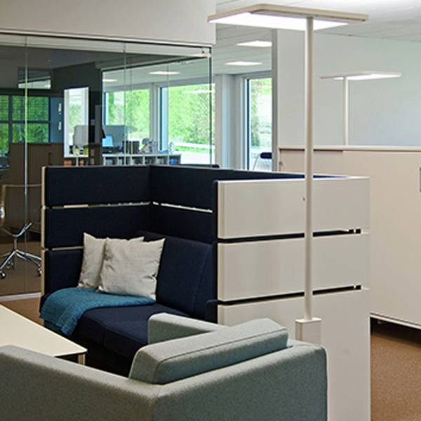 Büro Stehleuchte Linea LED Glamox | Inwerk Büromöbel