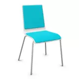 Stapelstuhl Heidelberg VII - türkis