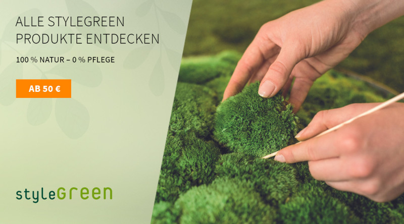 Wandabsorber Stylegreen alle Produkte