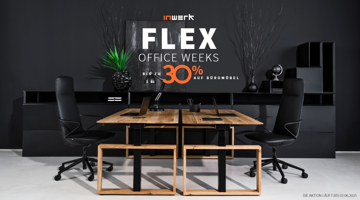 Flex Office Weeks bei Inwerk Flex Office Weeks bei Inwerk
