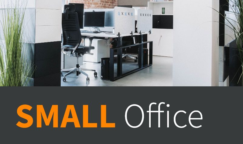 Büroplanung mit Inkonzept für kleine Büros