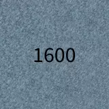 Akustik Tischtrennwand Quiet Express - blau B1600