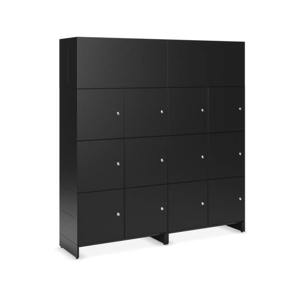 BM969723-Locker-Schrank-Masterbox-mit-12-Faechern-und-Pflanz