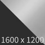 Höhenverstellbarer Eckschreibtisch Blankenese - graphit/aluminium B1600 x T1200