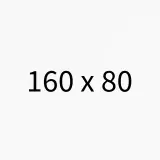 Büro Schreibtisch Oppen Q - Kufengestell - weiß B160 x T80