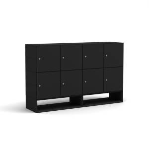 BM79103-S/Schlie�fachschrank-Masterbox-mit-Sockel-B-1600-x-H