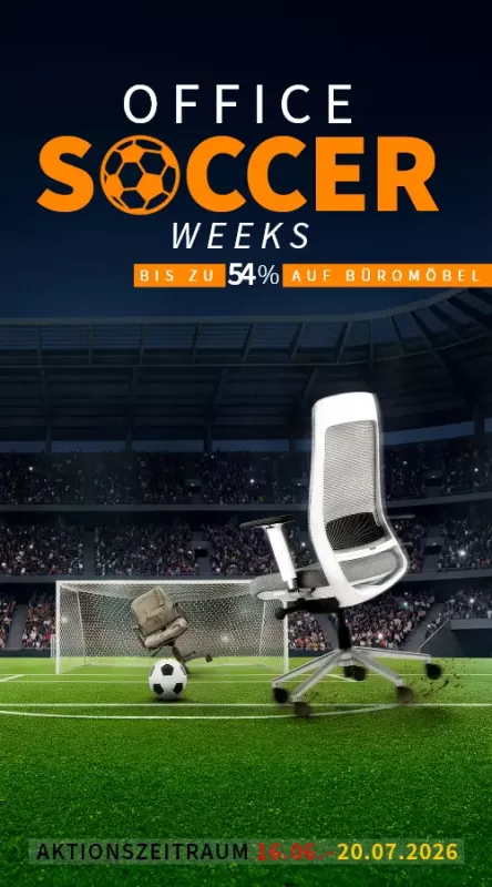 Office Soccer Weeks – Meisterhafte Angebote mit bis zu 54 % Rabatt