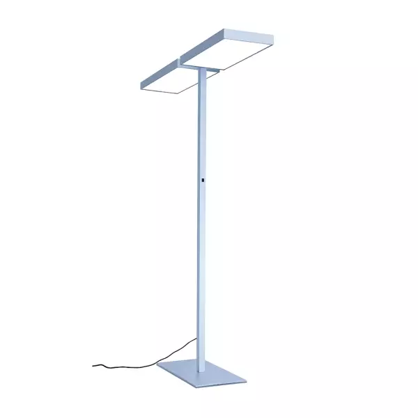 Doppelarbeitsplatz-Stehleuchte Lightnet Cubic S7 LED