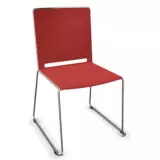 Stapelstuhl Sassari - rot