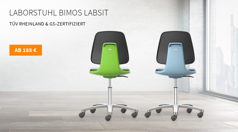 Laborstuhl Bimos Labsit
