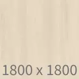 Eckschreibtisch Oveta mit Wangengestell - ahorn B1800 x T1800