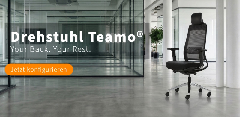 Drehstuhl Teamo® konfigurieren