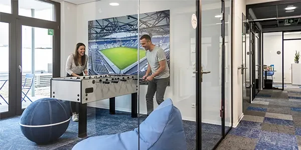 Büroplanung Referenz AWO Duisburg