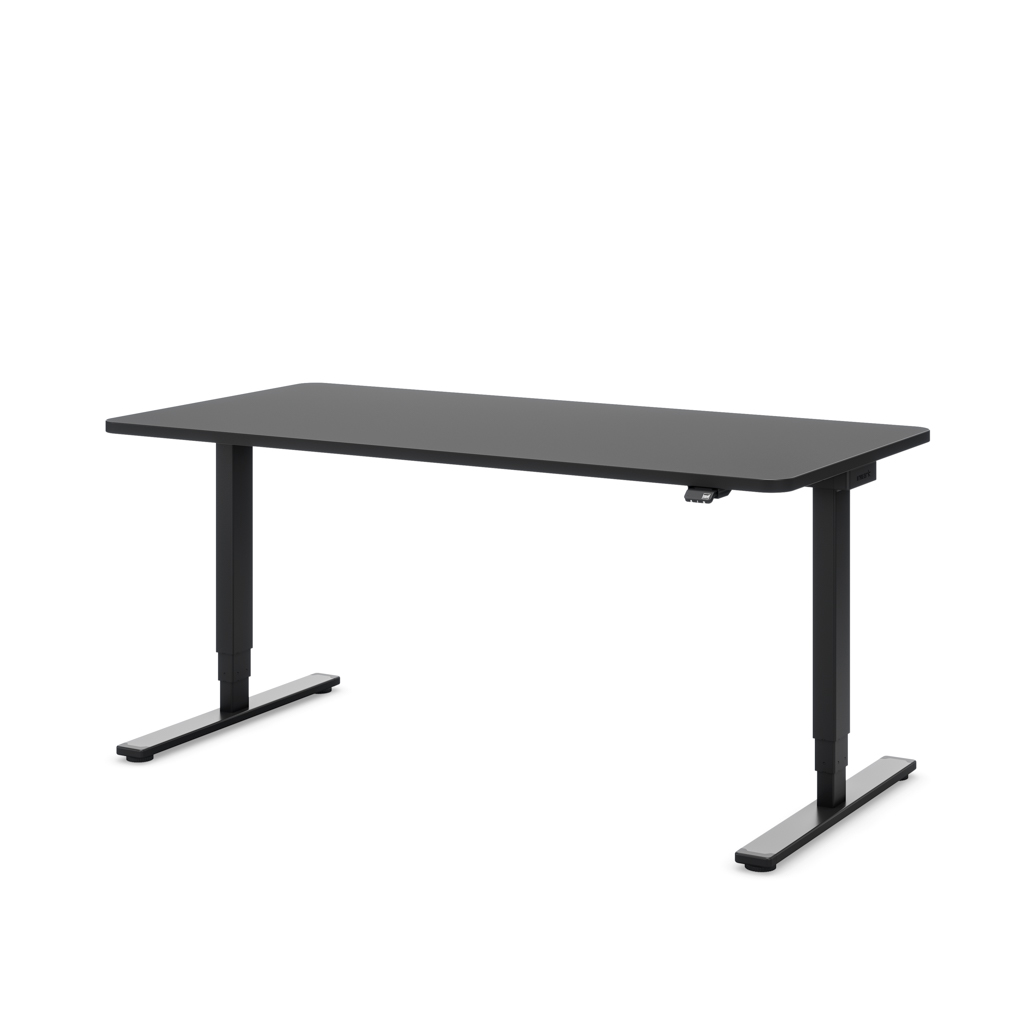 Höhenverstellbarer Schreibtisch Masterlift® 25 Jahre Jubiläums Edition, 180 x 80 cm