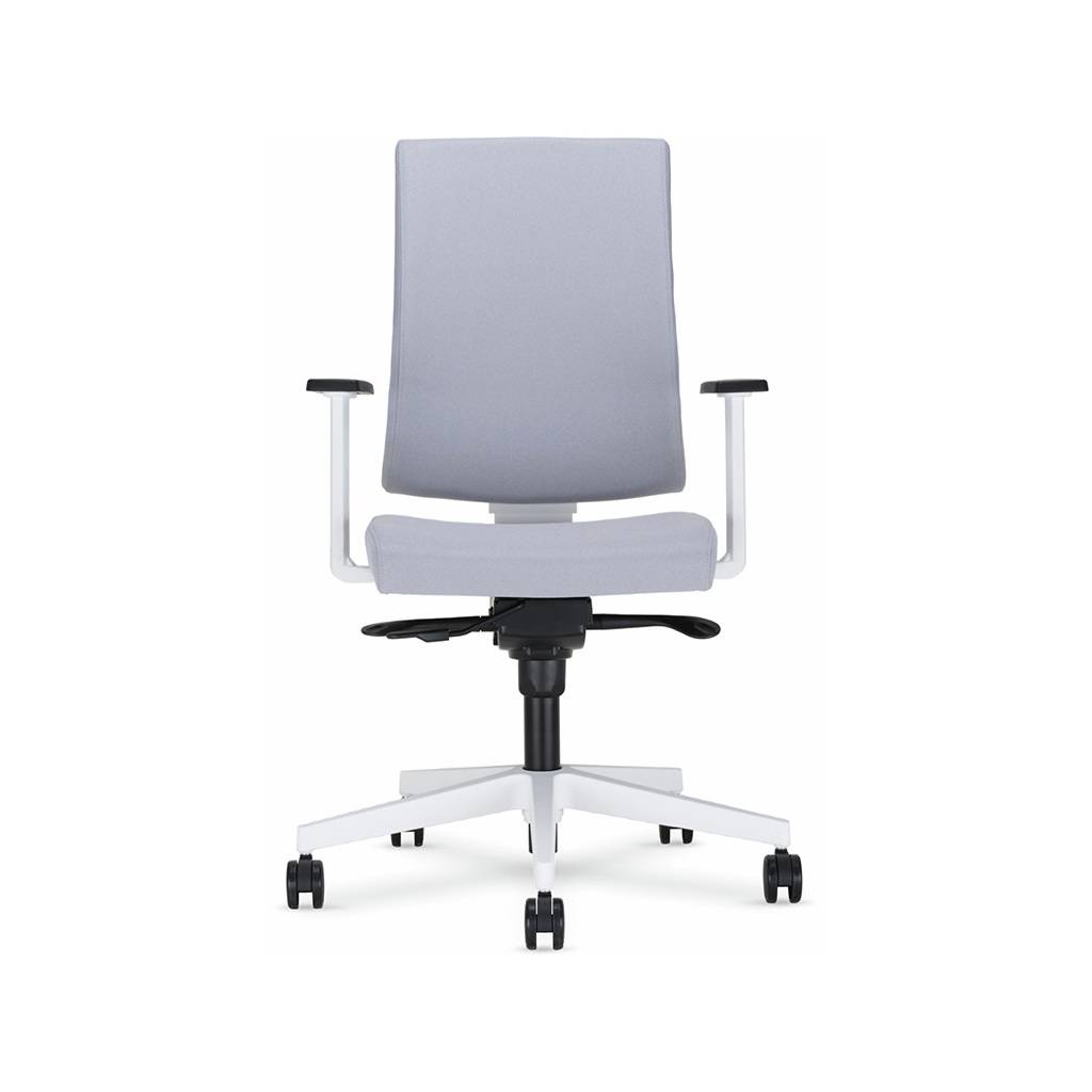 Bürodrehstuhl Vago | Quebec | Weiß/Schwarz/Lila/Grau/Rot/Gelb/Grün | Aluminium/Kunststoff/Polsterstoff | GS-Zeichen | gepolstert | ergonomisch