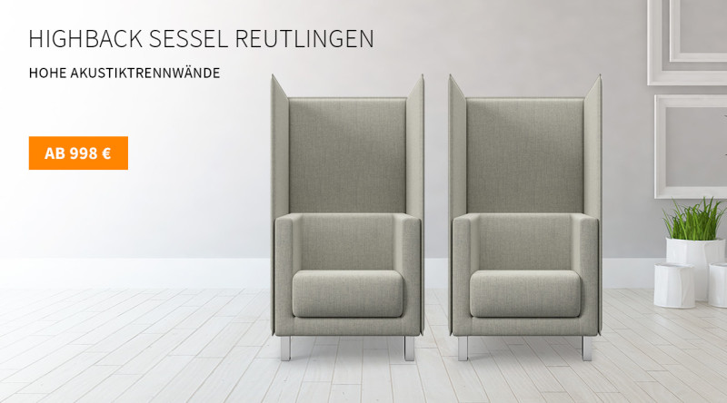 Highback Sessel Reutlingen light