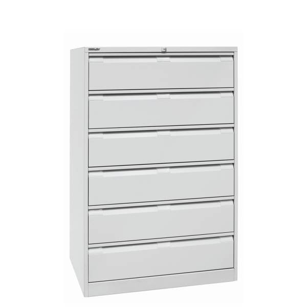 BM970724-Bisley-Karteischrank-DF6-dreibahnig-6-Schubladen-DI