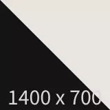 Höhenverstellbarer Schreibtisch easyUP 2 - schwarz/weißgrau B1400 x T700