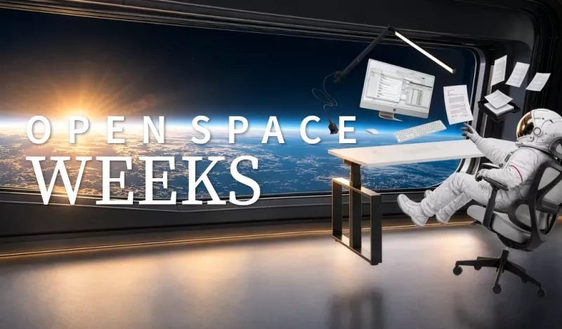 Inwerk Open Space Weeks - Top Deals mit bis zu 56 % Rabatt
