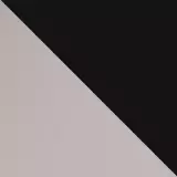 Stapelstuhl A-Variety mit Kufengestell - grau/schwarz