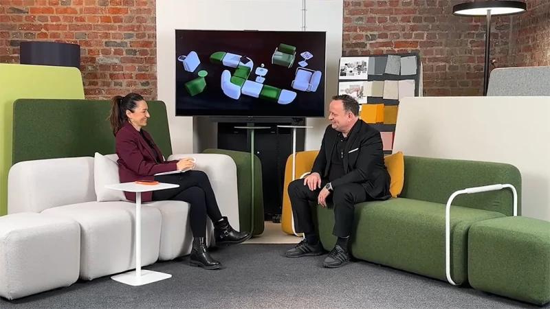 INSIDE INWERK Folge #01 „Kennst du ein Sofa, das dich an Yellowstone erinnert?"