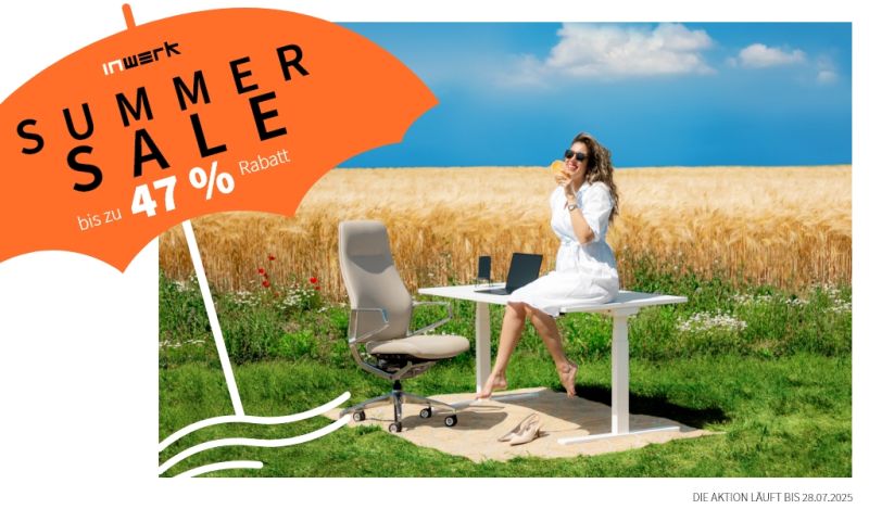Inwerk Summer Sale – bis zu 47% Rabatt