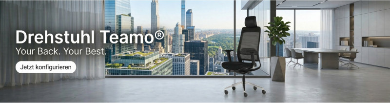 Drehstuhl Teamo® konfigurieren