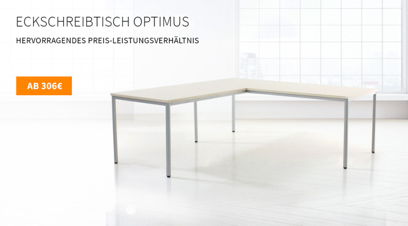 zum Eckschreibtisch Optimus
