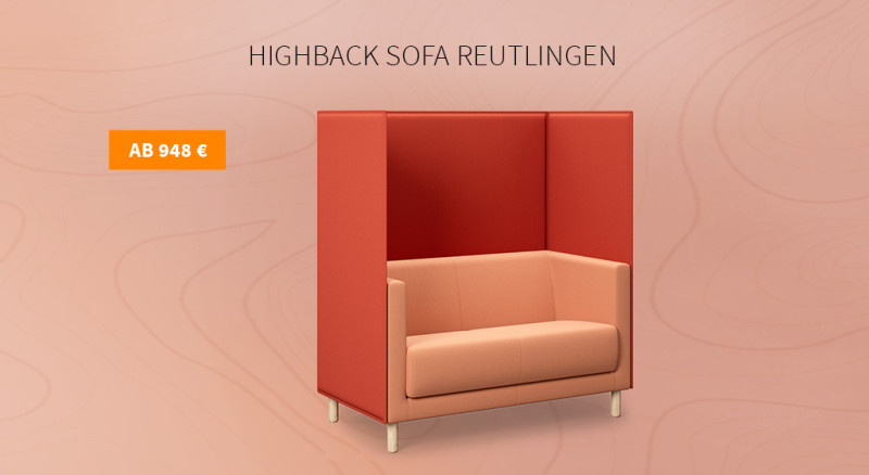 Highback Sofa Reutlingen