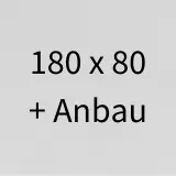 Höhenverstellbarer Eckschreibtisch Motus Premium - lichtgrau B180 x T80