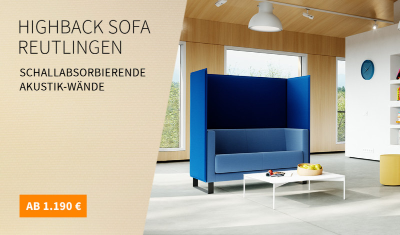 Highback Sofa Reutlingen Light