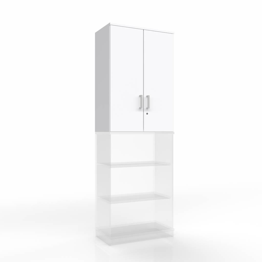 Aufsatzschrank Bartow mit Flügeltüren