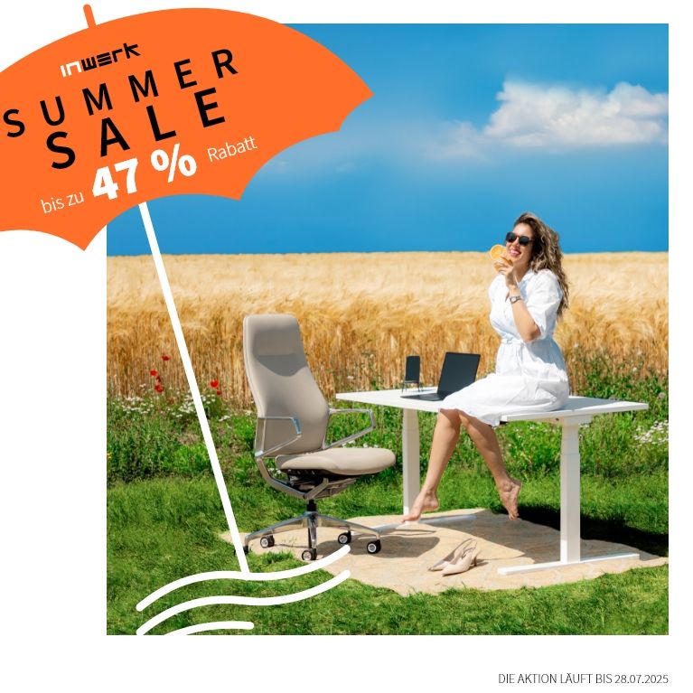 Inwerk Summer Sale: bis zu 47% Rabatt bis zum 28.07.2025 Inwerk Summer Sale: bis zu 47% Rabatt bis zum 28.07.2025