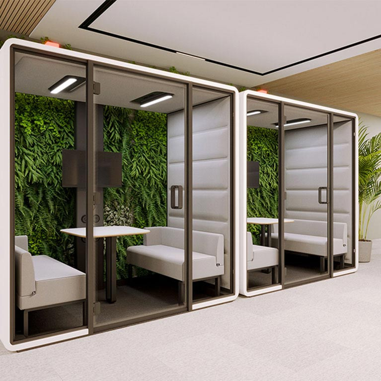 HushOffice Raumsysteme bei Inwerk