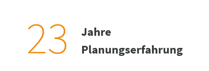 23 Jahre Projekterfahrung