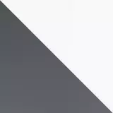 Büroschrank Helsinki 6 OH - anthrazit/weiß