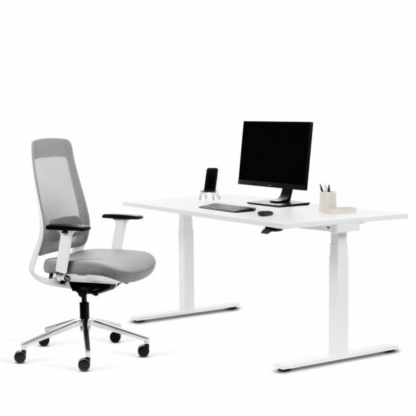 BM096456 Höhenverstellbarer Schreibtisch Masterlift® Flex, e