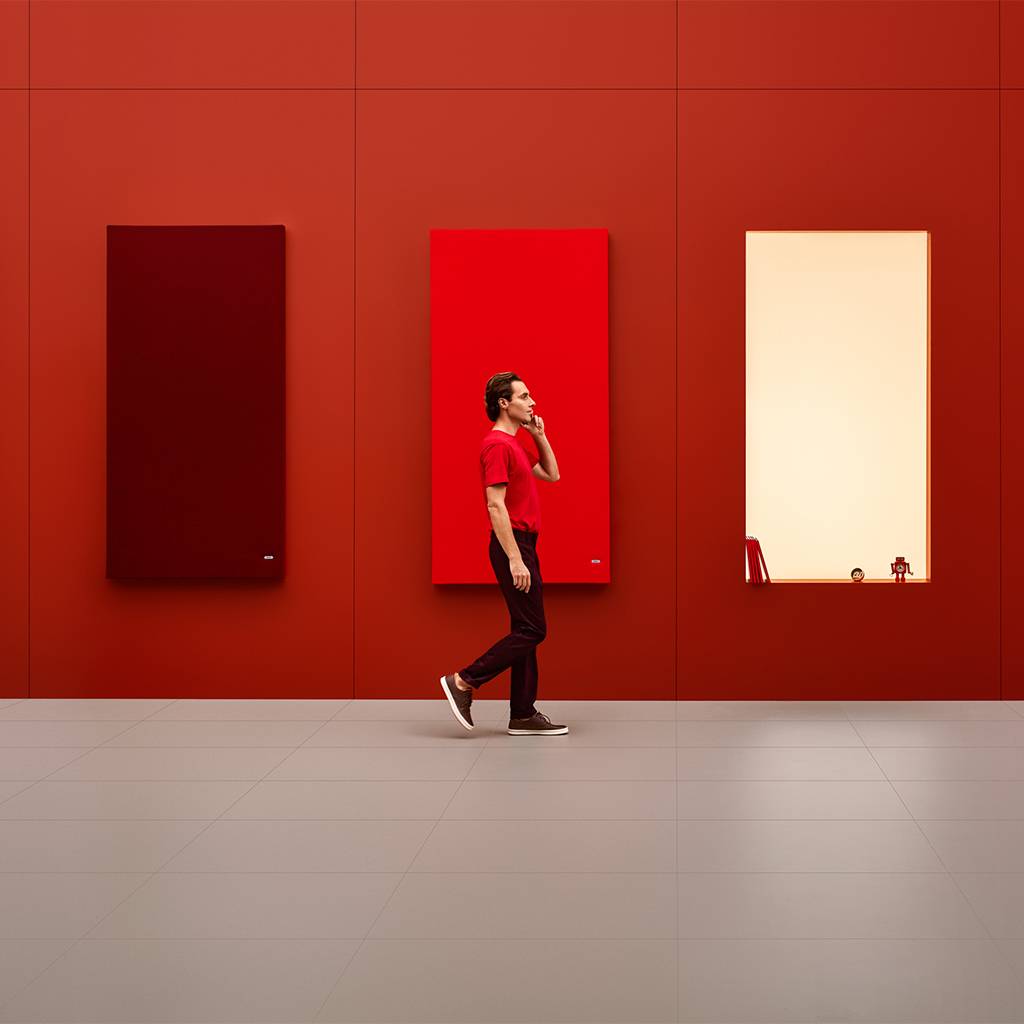 Akustik Wandabsorber Mute Design Canvas