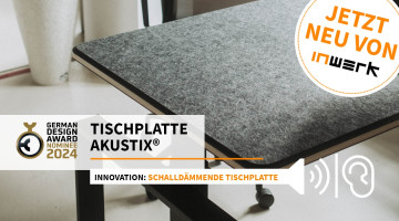 Tischplatte Inwerk Akustix®