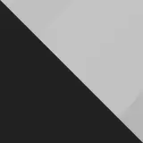 Stapelstuhl Avellino 4-Fuß - Farbe schwarz, Füße aluminium