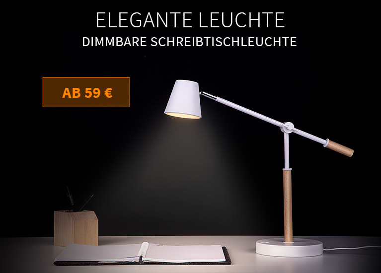 Home Office Beleuchtung | Inwerk Büromöbel | Sofort lieferbar | Inwerk