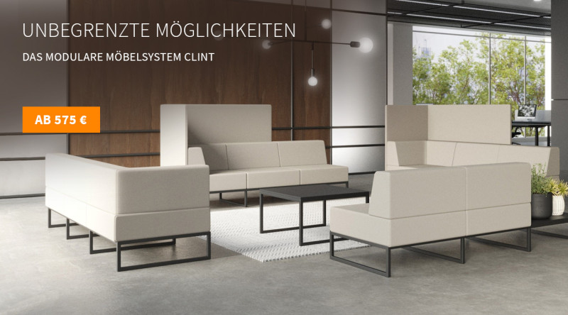 Loungesessel Clint - modulares System